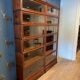 Antique Globe Wernicke bookcase