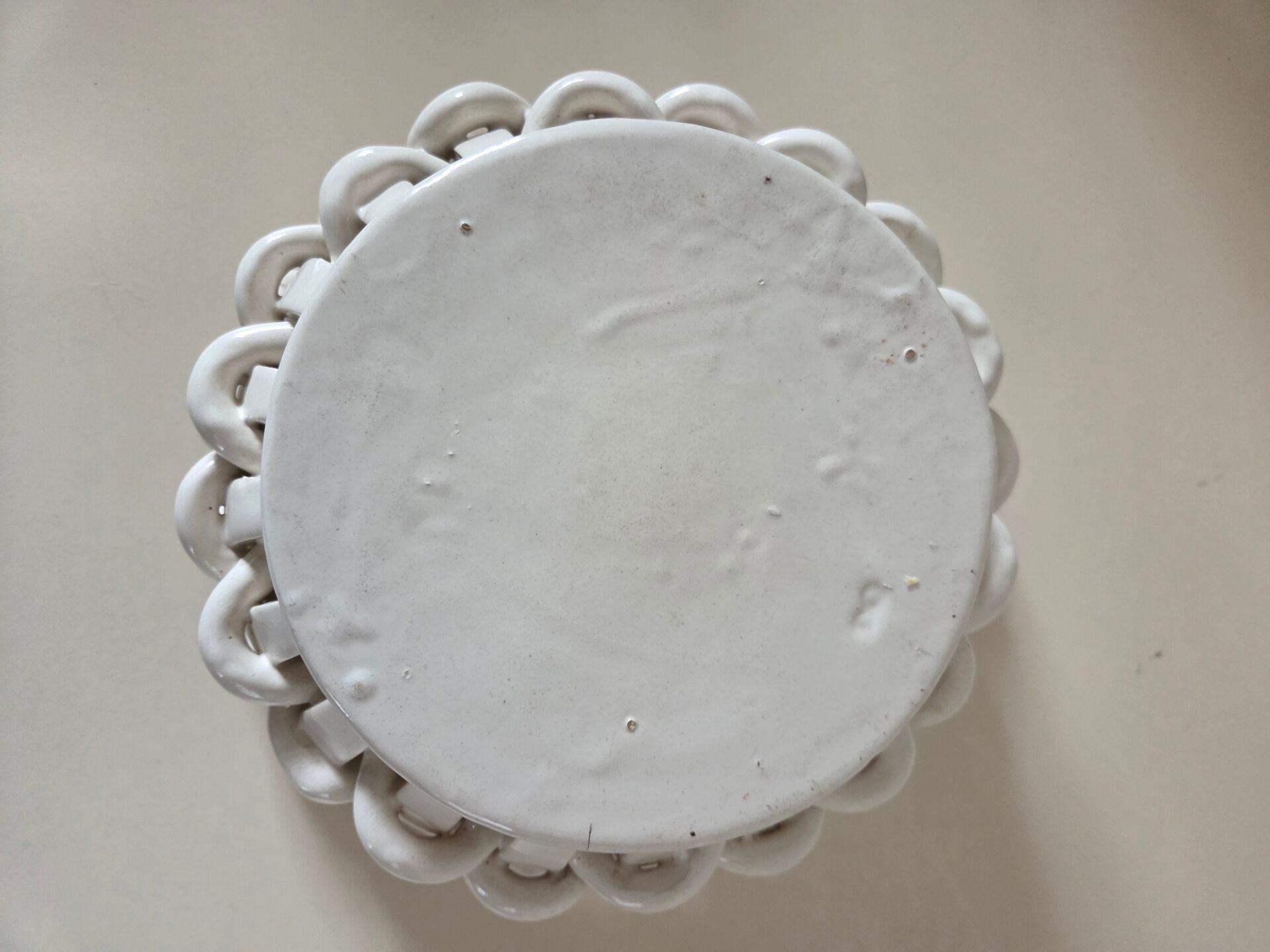 Malicorne faience cup