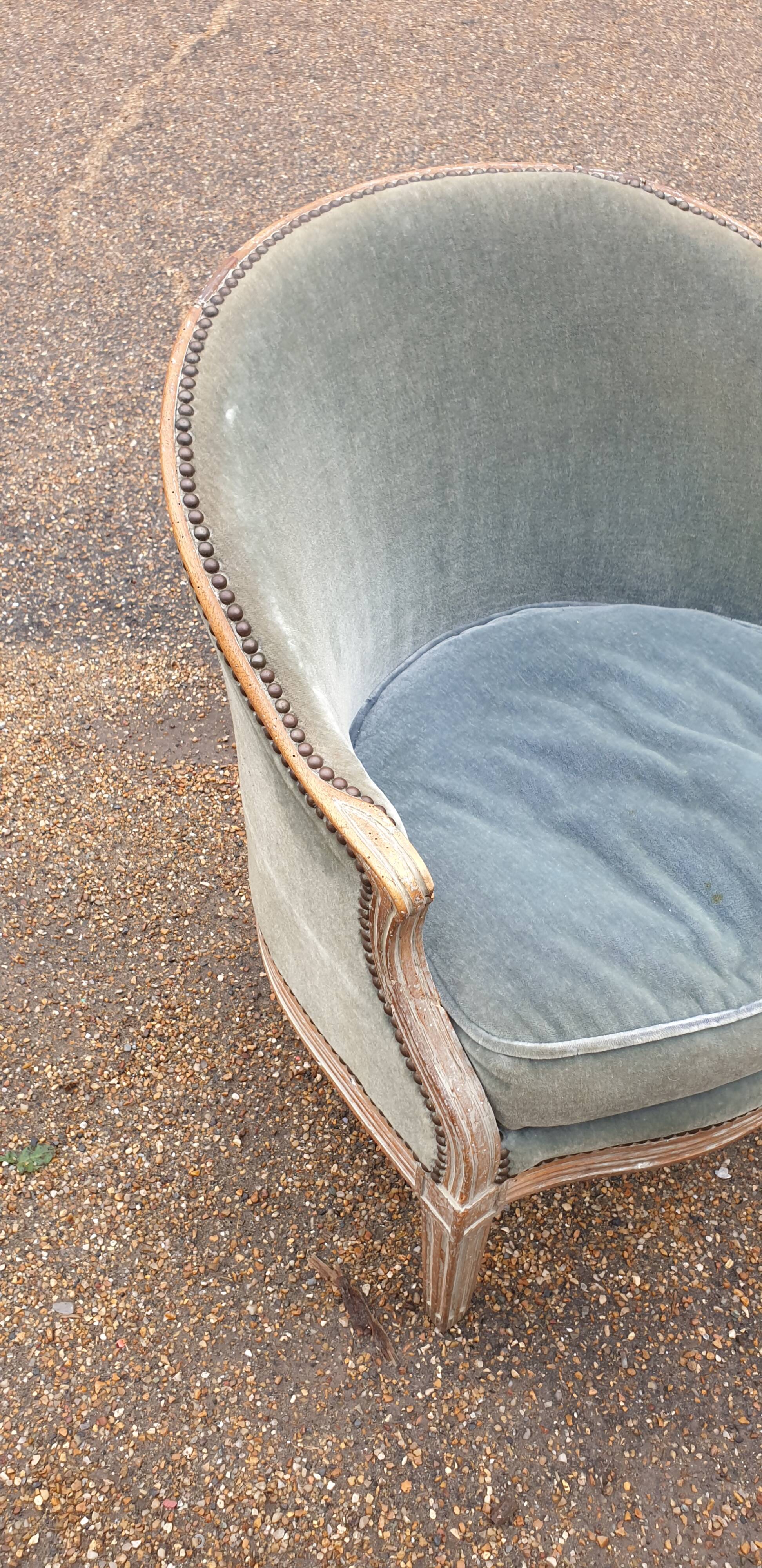 Louis XVI Armchair, 19th Century