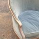 Fauteuil bergere Louis XVI  époque XIXème