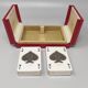 1970s original gorgeous playing cards box by Cartier in excellent condition. Made in France