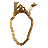Old gilded mirror 40x24 cm