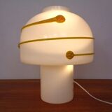 Large Murano Mushroom Table Lamp, Italy, 1970s