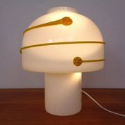 Large Murano Mushroom Table Lamp, Italy, 1970s