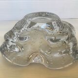 Empty pocket ashtray bubbles murano bubble
