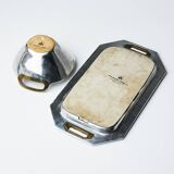 David marshall tray and bowl