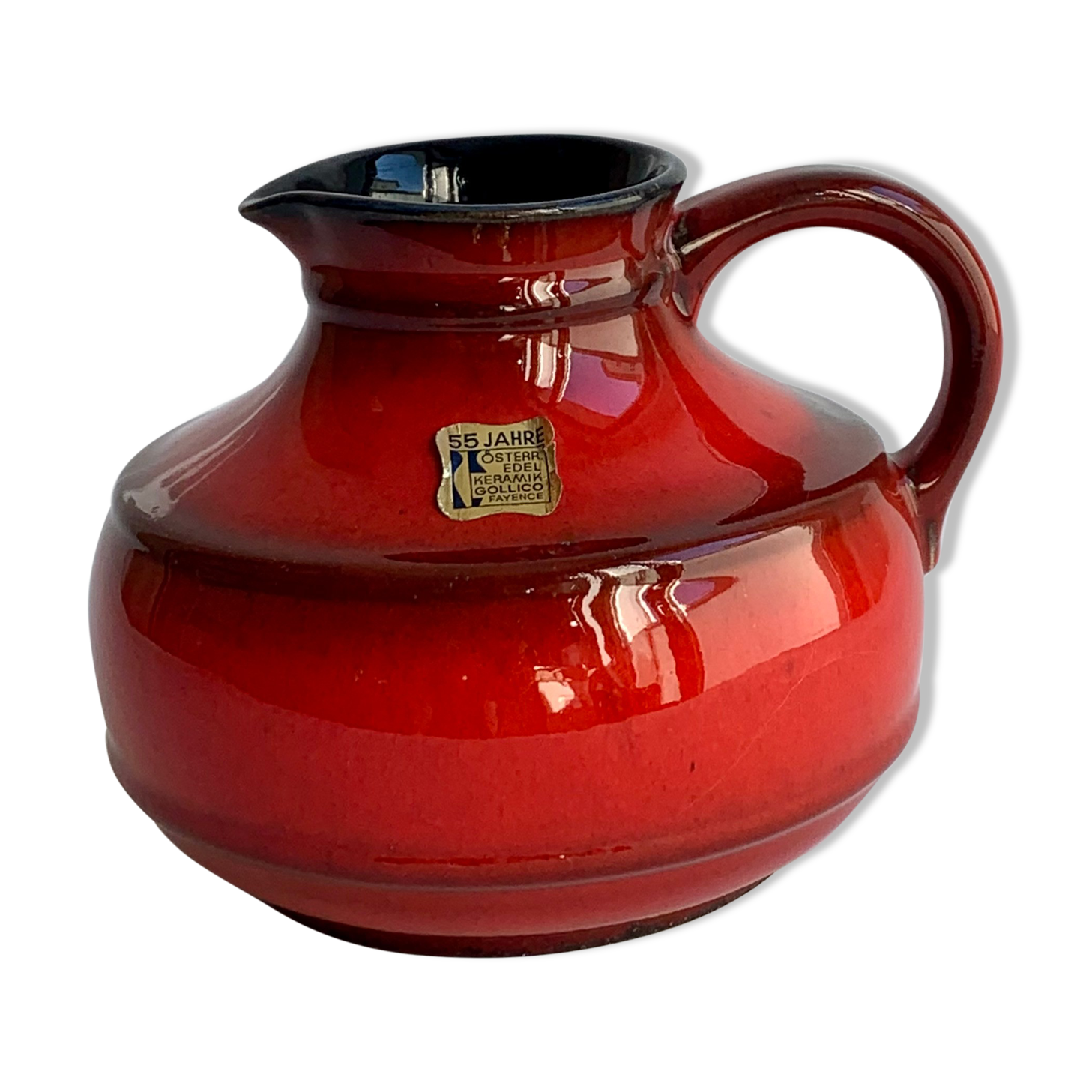 Pottery pichet, 1970