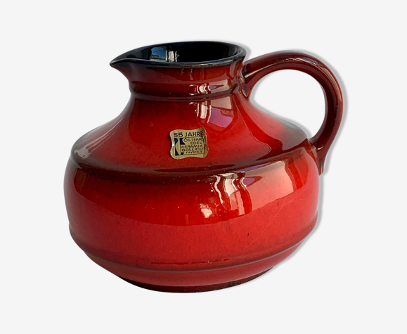 Pichet poterie, années 70