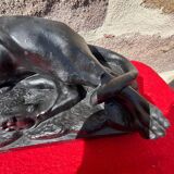 Plaster sculpture