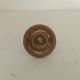 Bouton de meubles Empire en bronze XIXeme