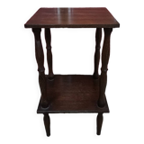 Vintage 2-tier pedestal table