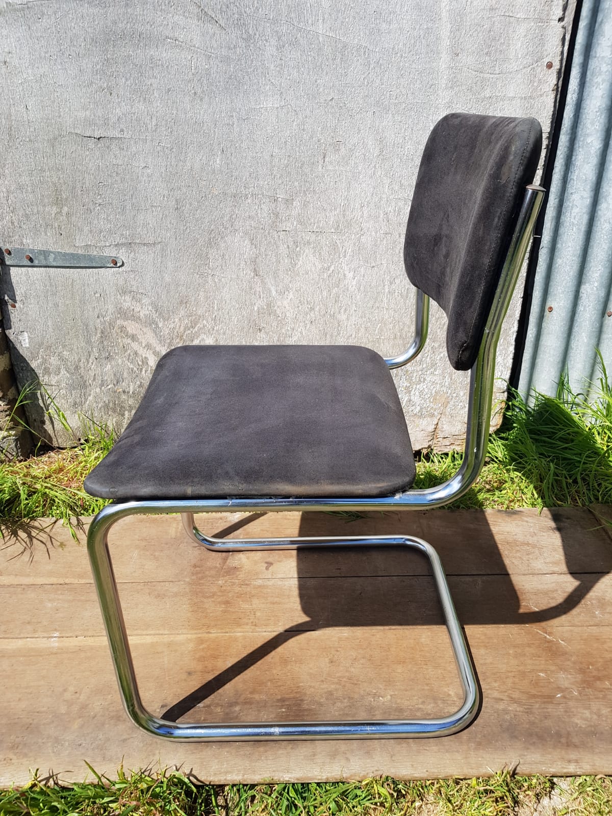 Pair old chairs
