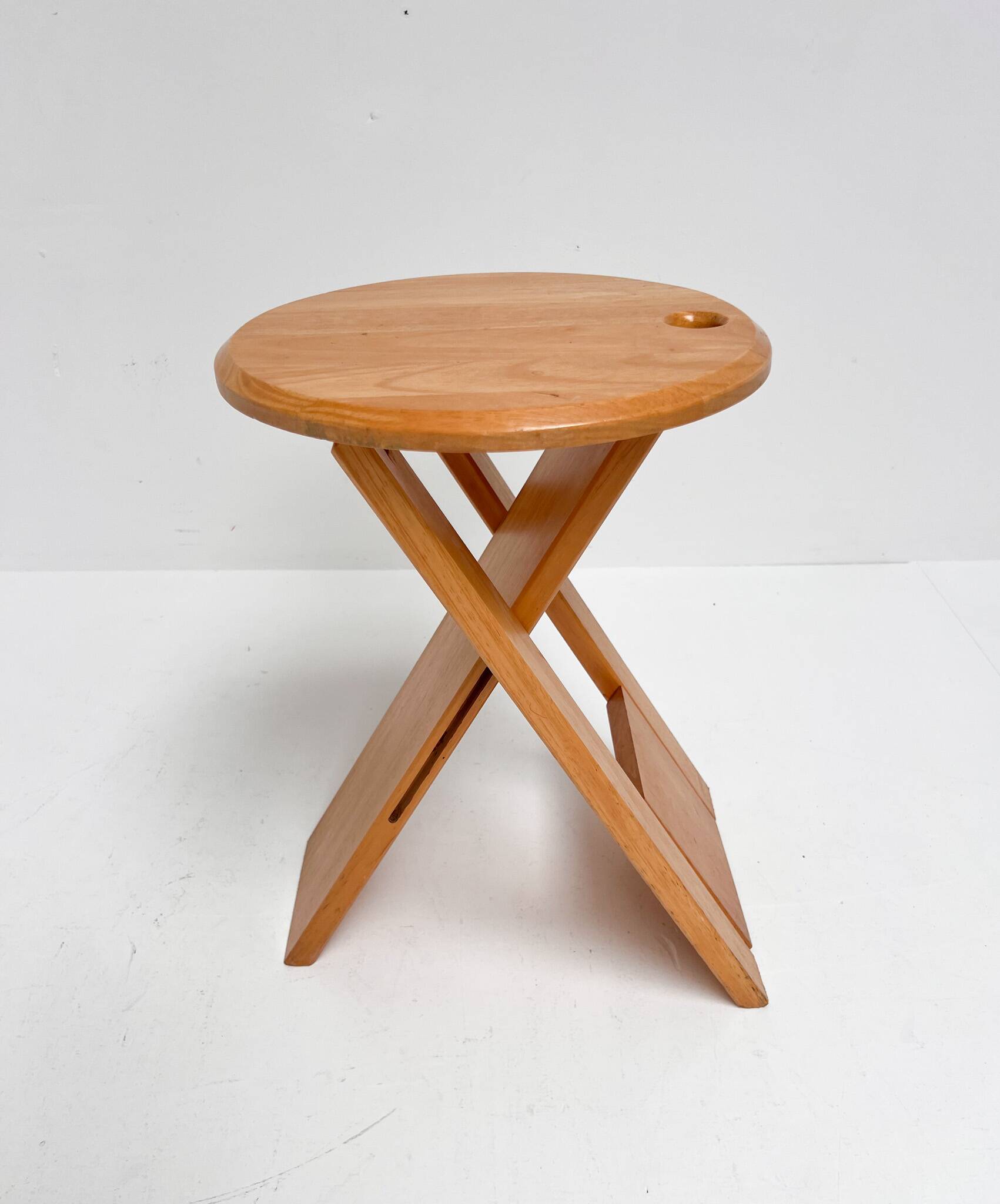 Suzy folding stool by Adrian Reed for Princes Design Works, 1980s