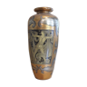 Vase ovoïde de style art nouveau