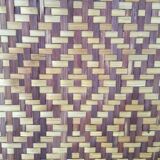 Braided bamboo platter 1970
