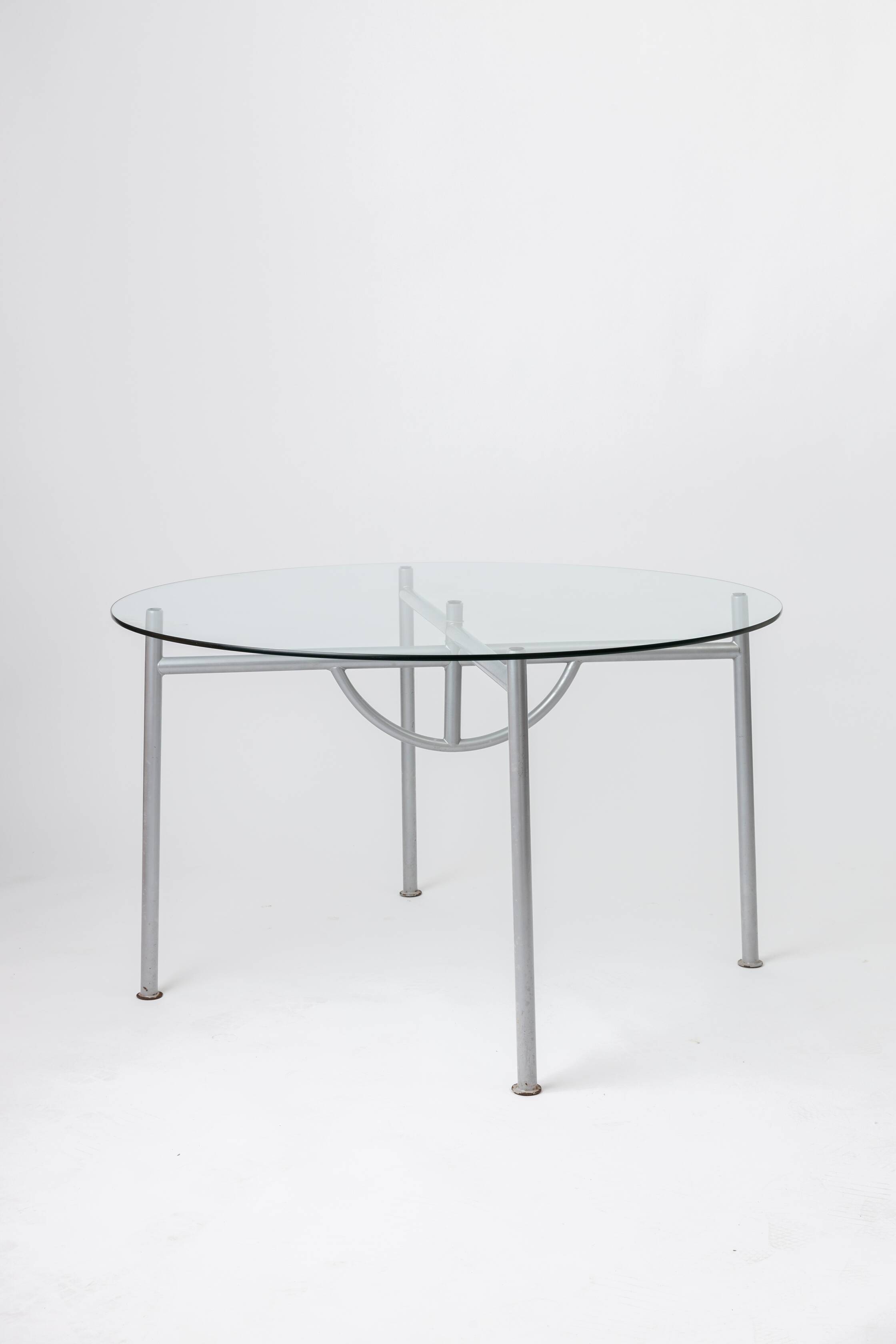 "Nina Freed" Table by Philippe Starck for Disform Barcelona, 1984