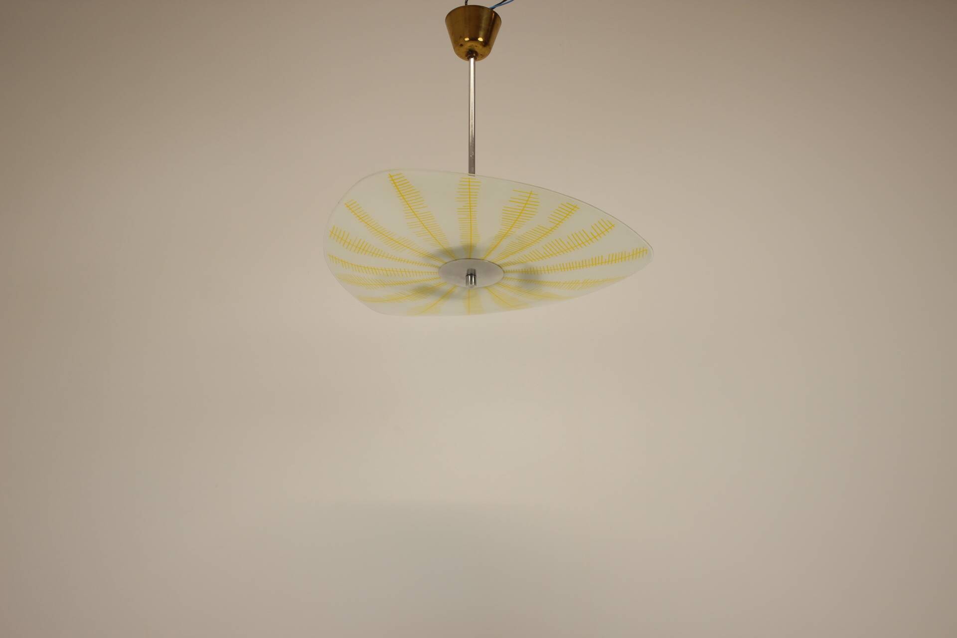 Mid-Century Chandelier by Napako, Czechoslovakia, 1960's