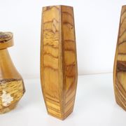 Articles en bois faits à la main années 1950, Tchécoslovaquie