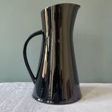 Villeroy & Boch black and yellow pitcher