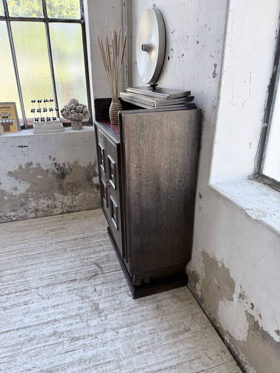 Meuble bar art déco Hoffmann Chaleyssin 1940