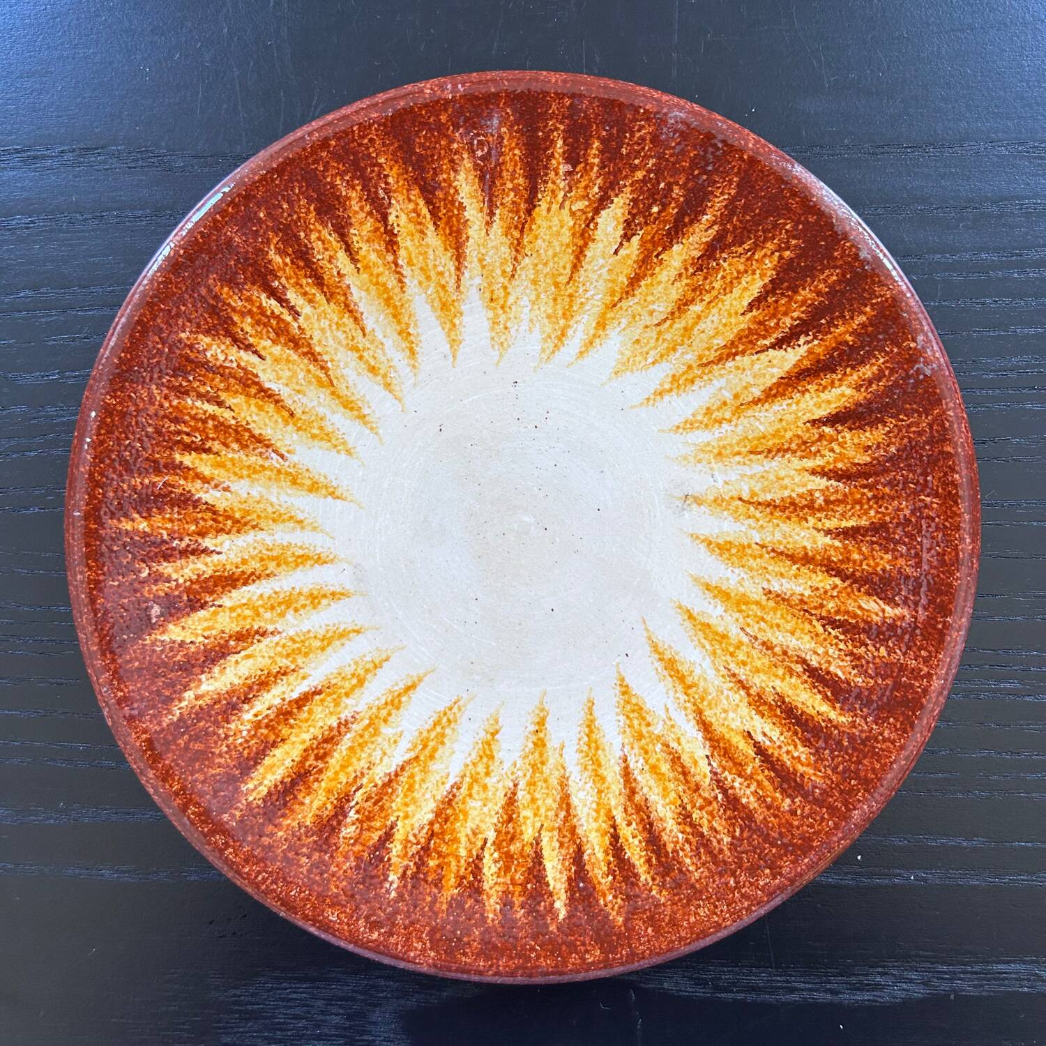 Small dish signed Fouillen Quimper