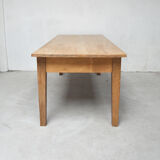 Oak farm table