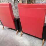 Pair of armchairs 60/70s