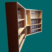 Spice shelves L1.6mxH79cm