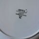 Plat rond creux Corsica Bleu Digoin Sarreguemines