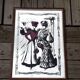 Miroir illustré 1960 42x30cm