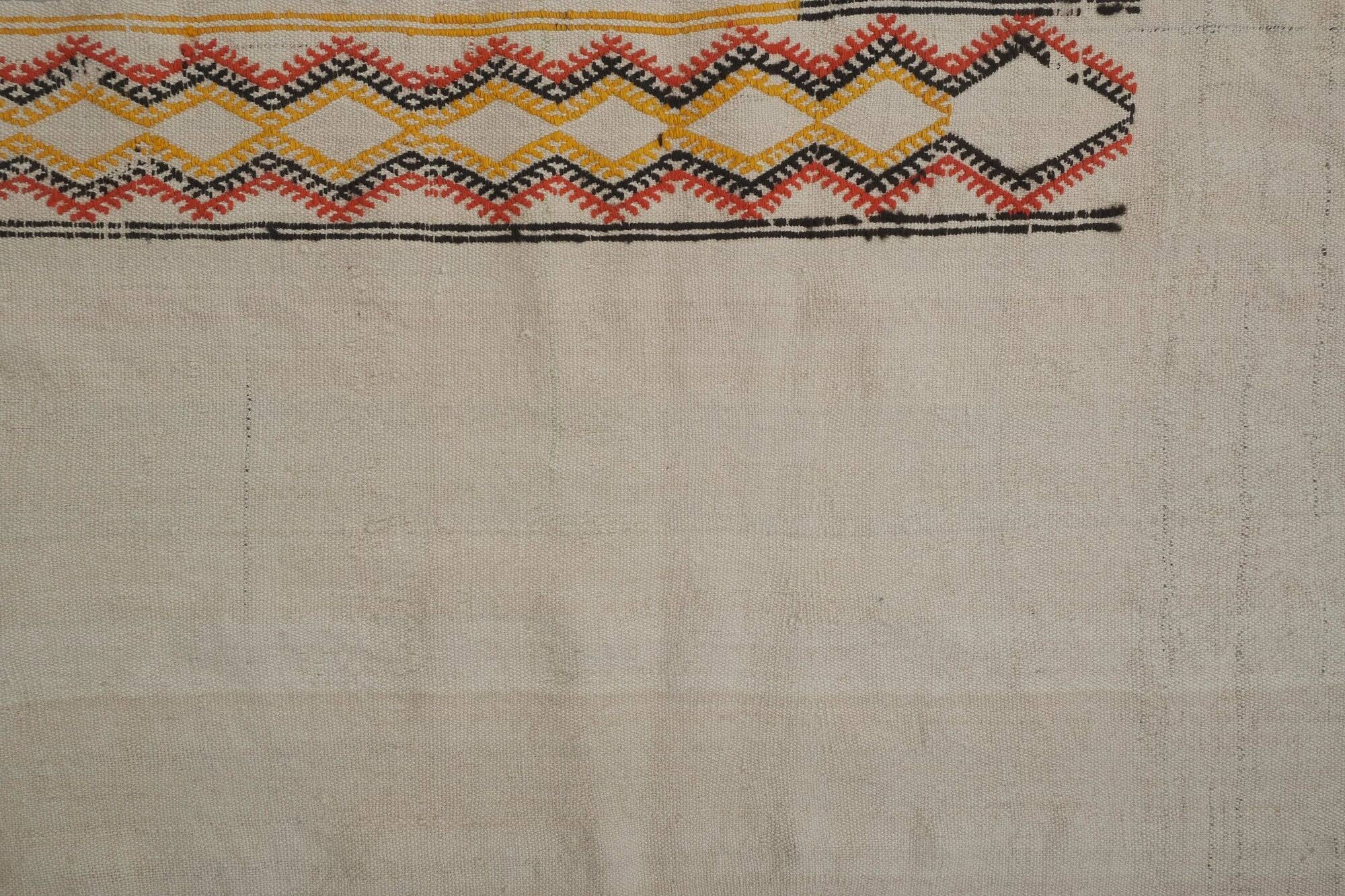 Vintage Turkish hallway rug 64x462 cm