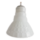 White opaline pendant light