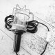 Old wandering bakelite lamp
