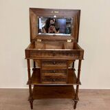 Lxvi style walnut worker with match scraper