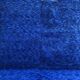 Moroccan Berber carpet Beni Ouarain uni blue 3.3x2.26m