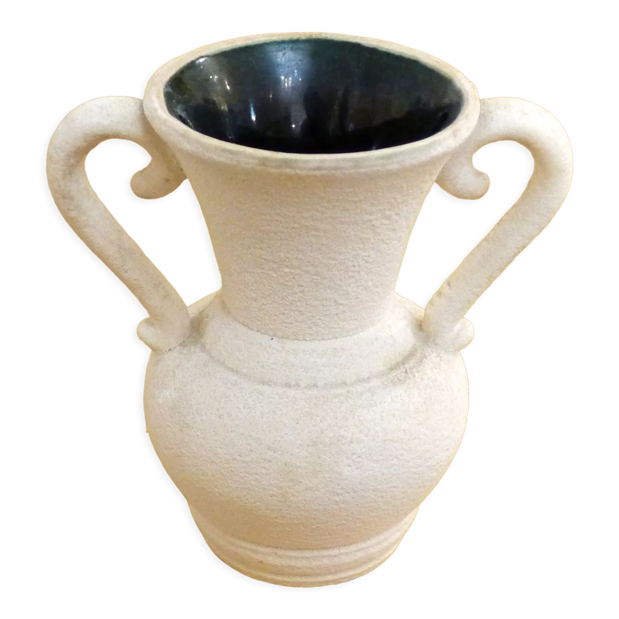 Midcentury amphora vase