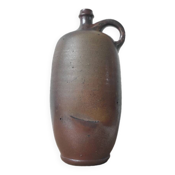 Large glazed terracotta jug, 60s