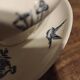 French vintage sauce boat, R. Lafitte, Terre de Fer, Salins