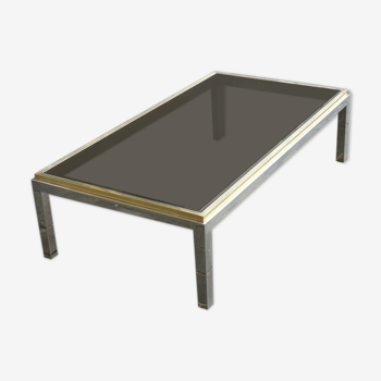 Flaminia coffee table signed by Willy Rizzo, Italy, Circa 1970