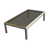 Flaminia coffee table signed by Willy Rizzo, Italy, Circa 1970