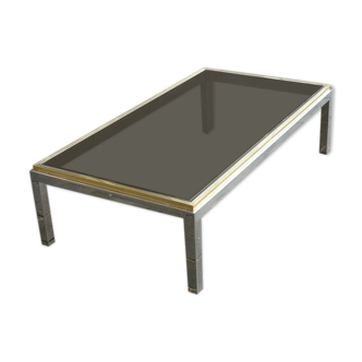 Flaminia coffee table signed by Willy Rizzo, Italy, Circa 1970
