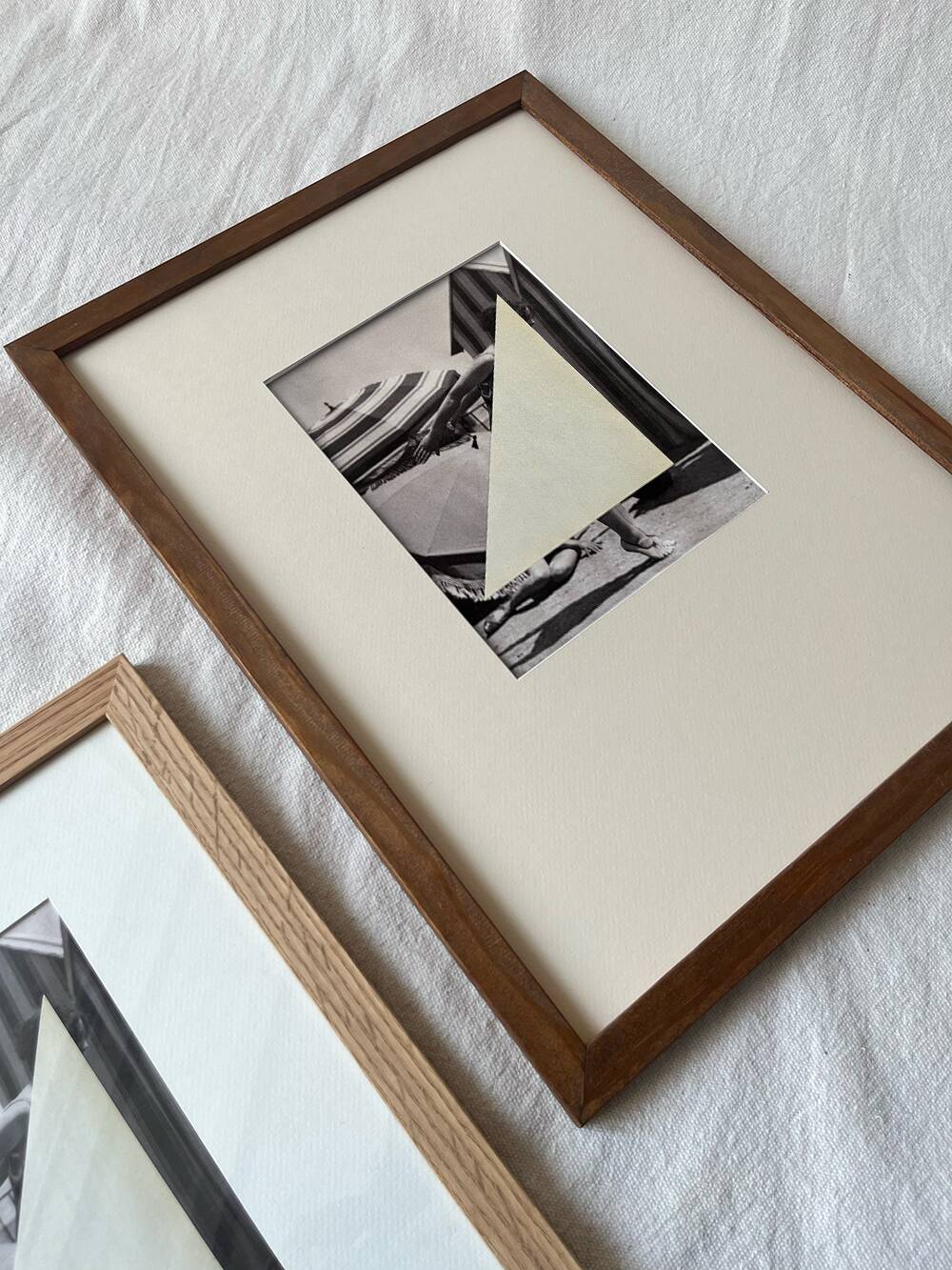 Seaside - Original collage