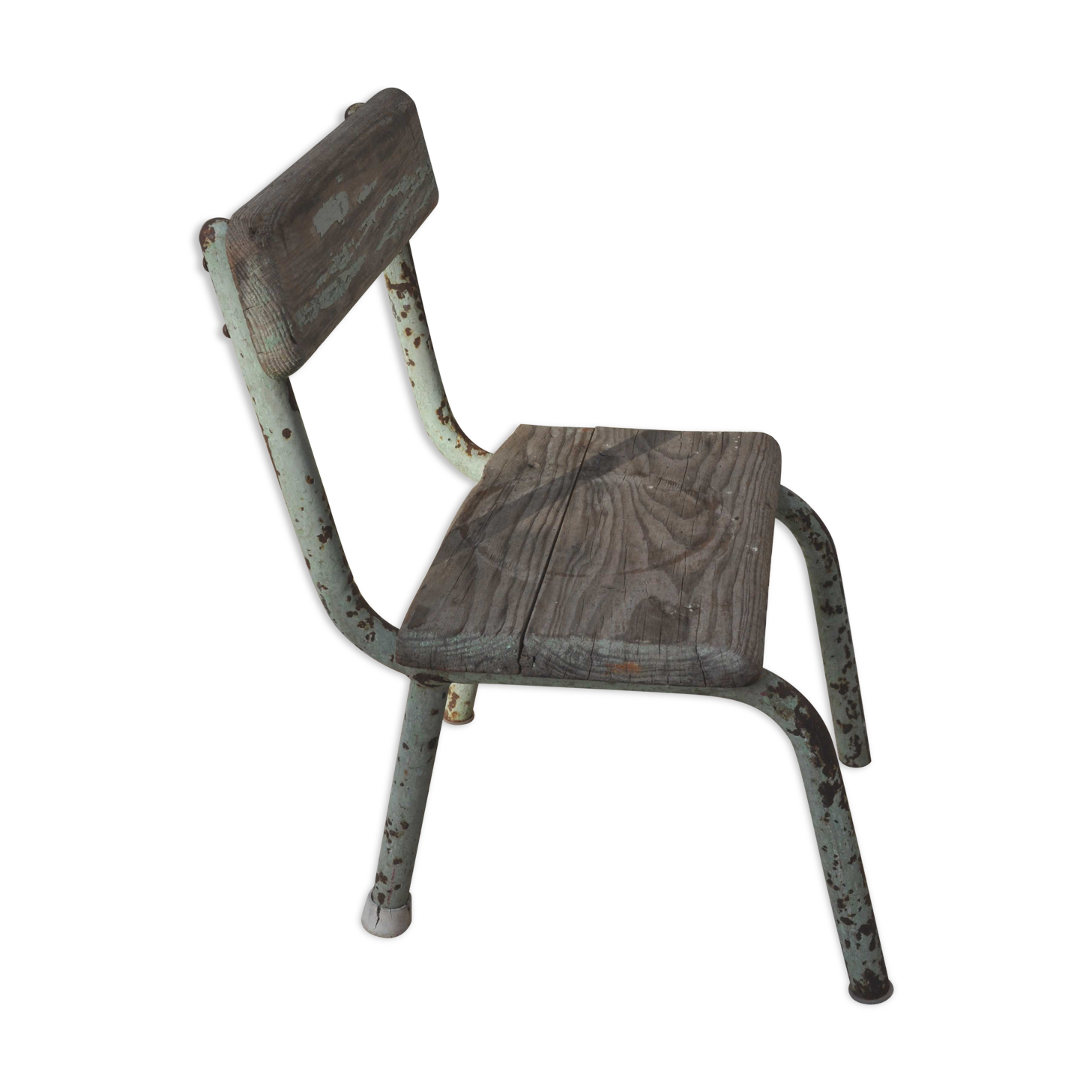Ancienne chaise de maternelle