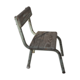Ancienne chaise de maternelle