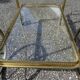 Rolling serving table in neo-classical Louis XVI style.