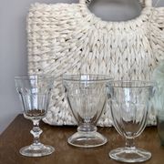 Lot of old glasses