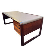 Large executive desk & module, Scandinavian design 1970s