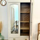 Parisian mirrored wardrobe