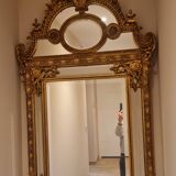 Antique mirror