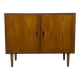 Buffet danois en teck par Børge Mogensen pour Søborg Møbelfabrik, années 1960.